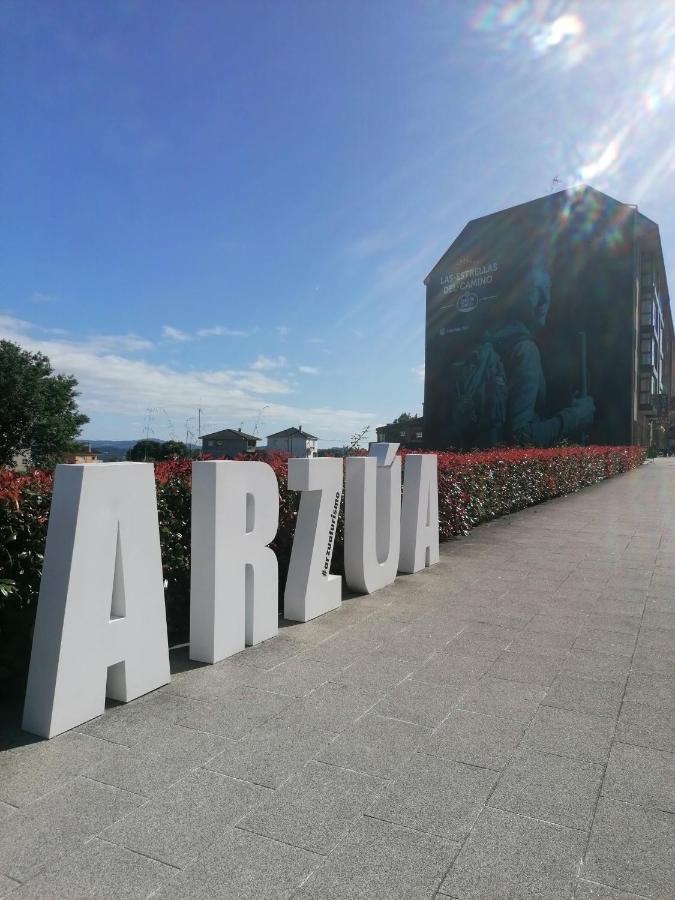 Horizon Daire Arzúa Dış mekan fotoğraf